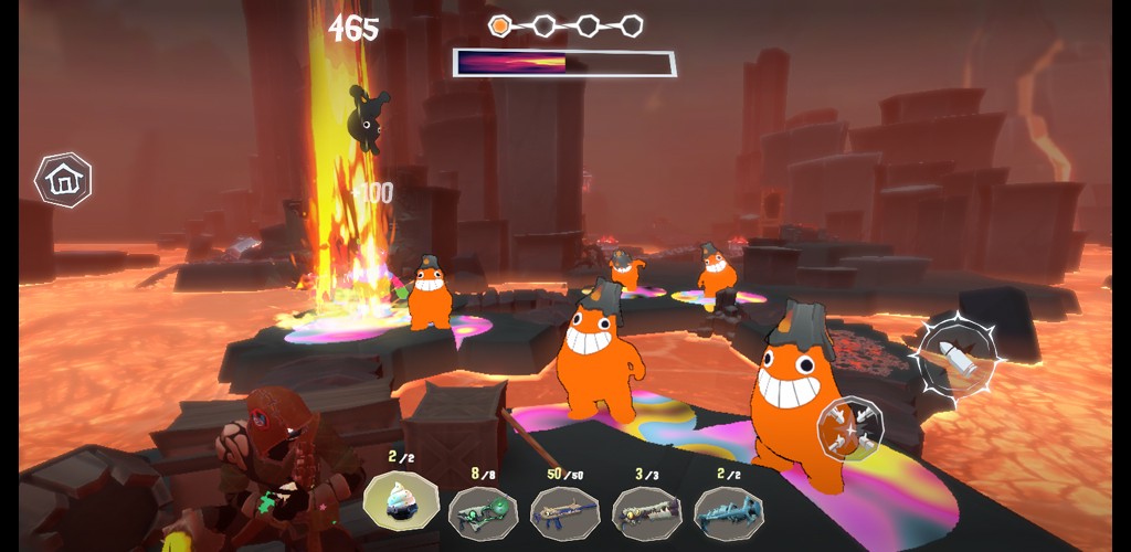 Cute Invasion Screen 1