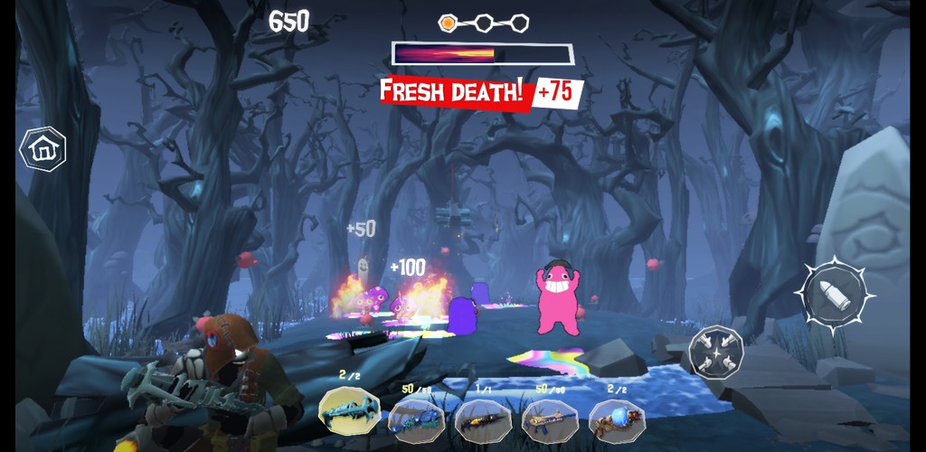 Cute Invasion Screen 2