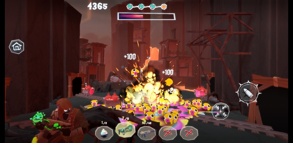 Cute Invasion Screen 3