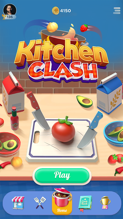 Kitchen Clash Screen 1