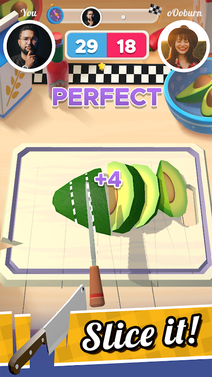 Kitchen Clash Screen 2