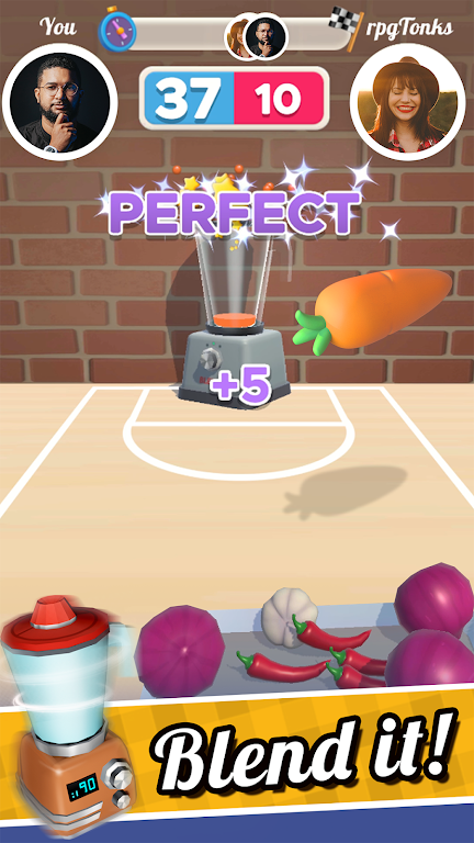 Kitchen Clash Screen 3