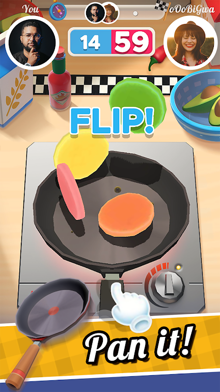 Kitchen Clash Screen 4