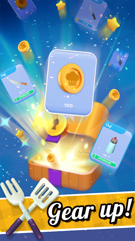 Kitchen Clash Screen 5